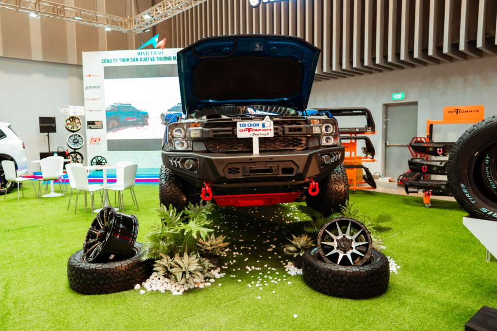 Các sản phẩm ấn tượng của Minh Thảo khi tham gia Vietnam Motor Show 2022